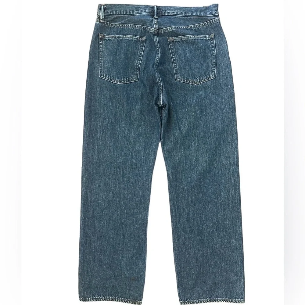 Gap Bettermade Organic Cotton '90s Loose Denim Jeans, Dark Wash, Size 32/30, NWT